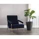 Tutti Abbington Navy Lounge Chair